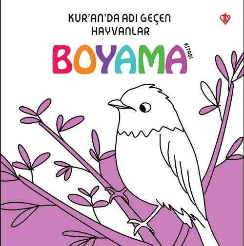 Kuranda Adı Geçen Hayvanlar Boyama Kitabı