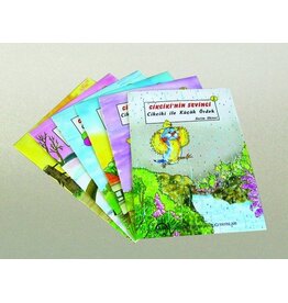 Cikcikinin Sevinci Cikciki İle Küçük Ördek 6 Kitap