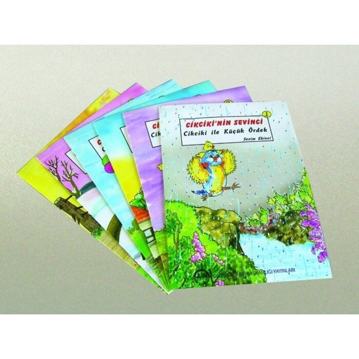 Cikcikinin Sevinci Cikciki İle Küçük Ördek 6 Kitap