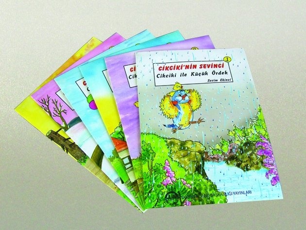 Cikcikinin Sevinci Cikciki İle Küçük Ördek 6 Kitap