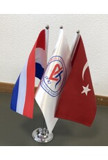 Bayrak Masa Üstü 3 lü Bayrak