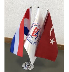 Bayrak Masa Üstü 3 lü Bayrak