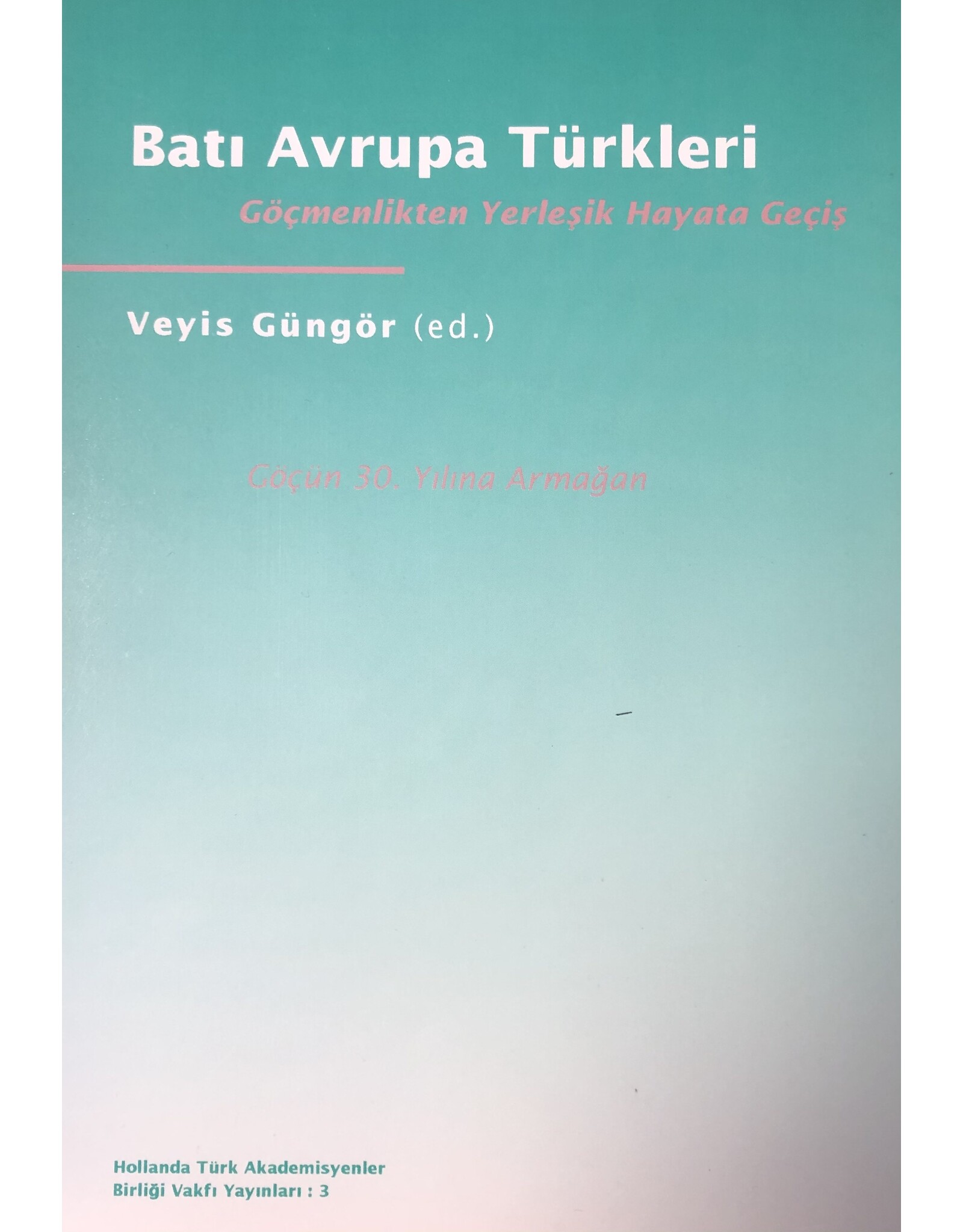 Batı Avrupa Türkleri
