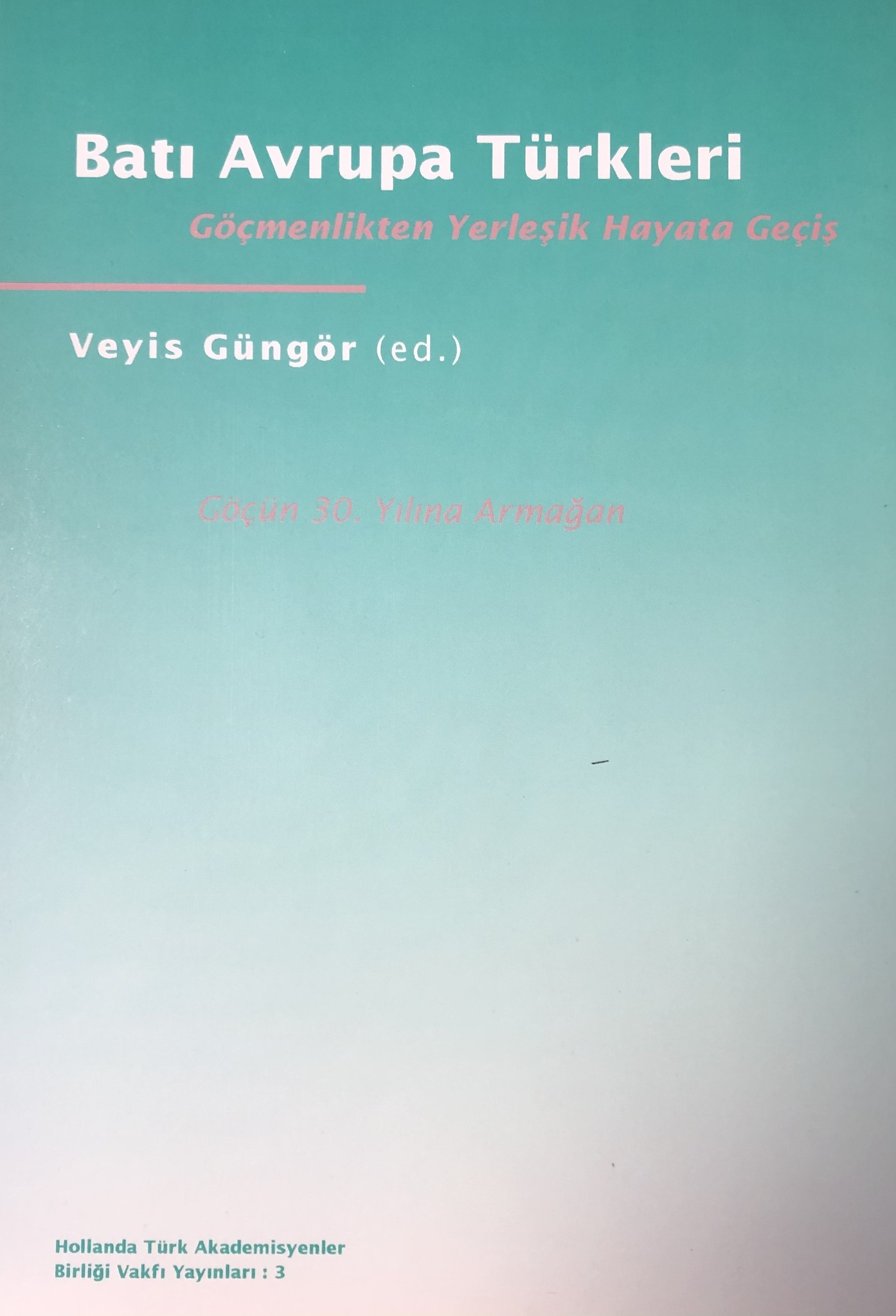 Batı Avrupa Türkleri