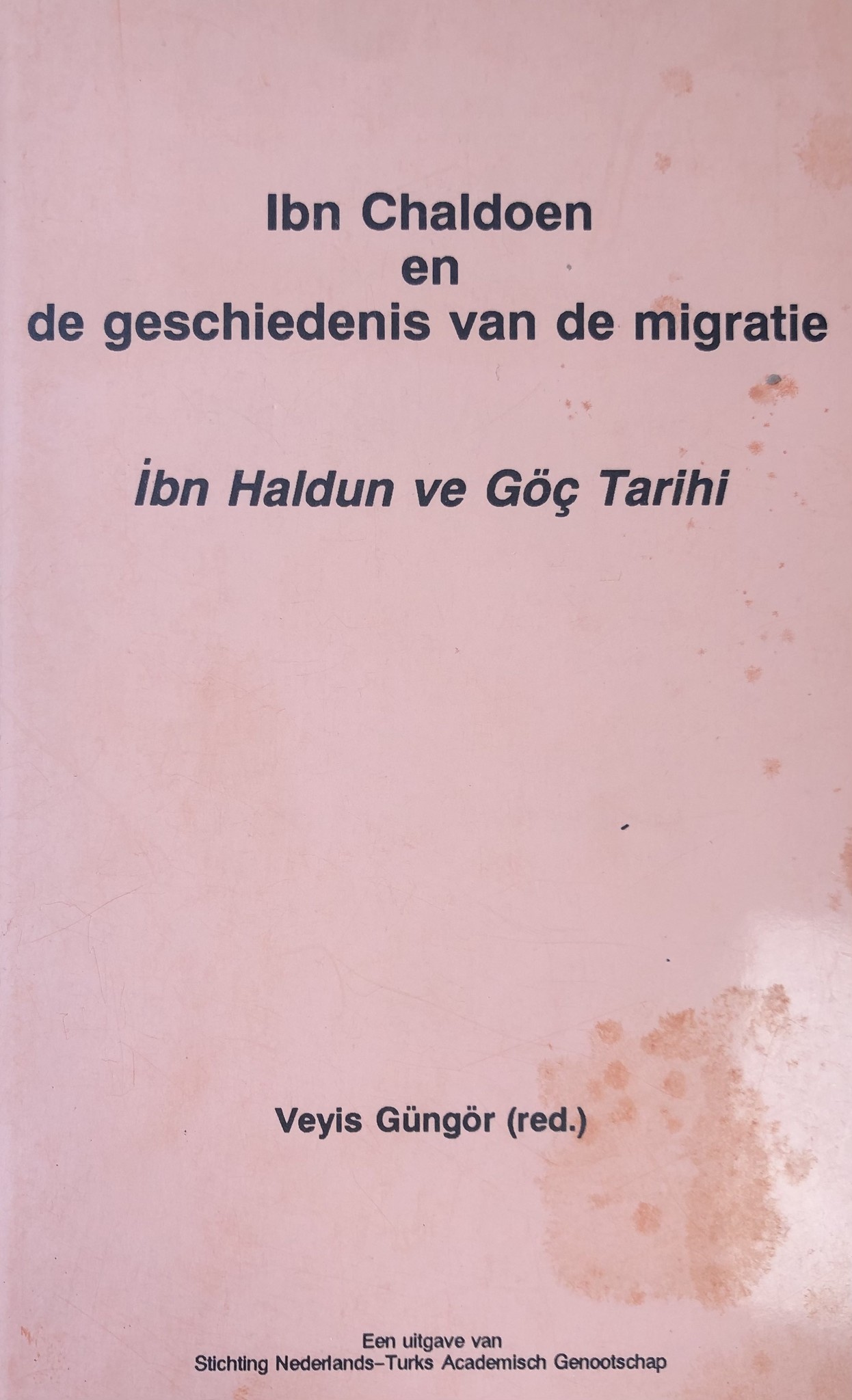 Ibn Chaldoen en de Geschiedenis van de migratie
