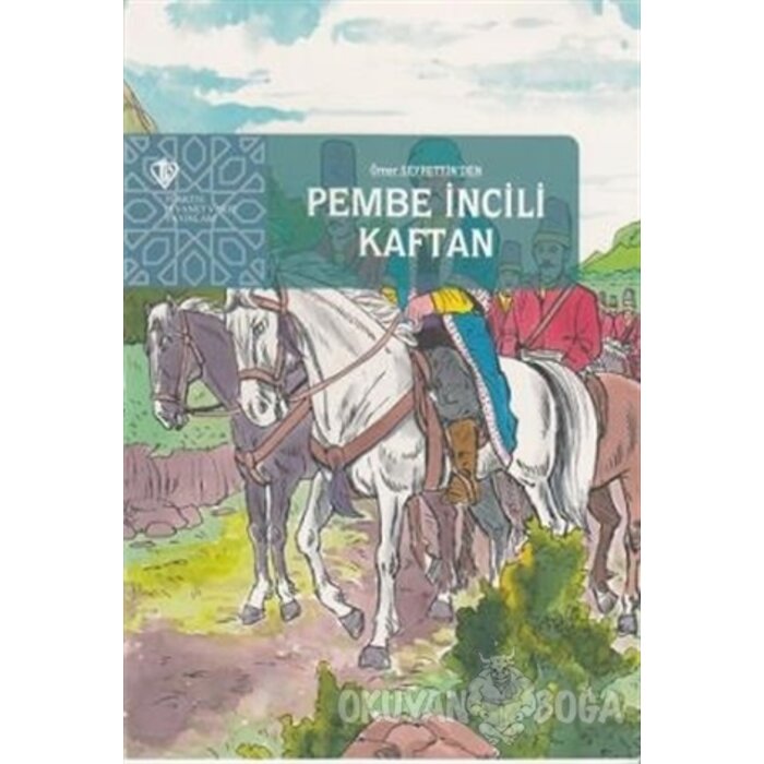 Pembe İncili Kaftan