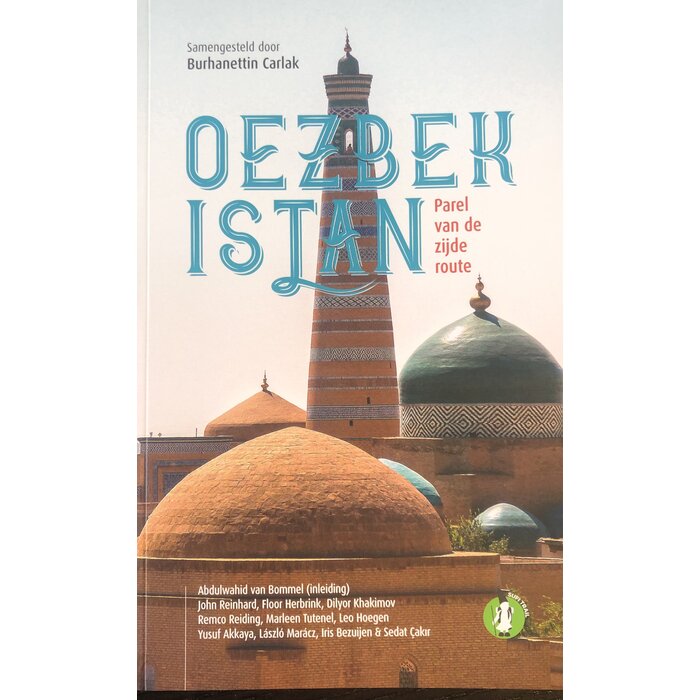 Burhanettin Carlak Oezbekistan Parel van de zijde route