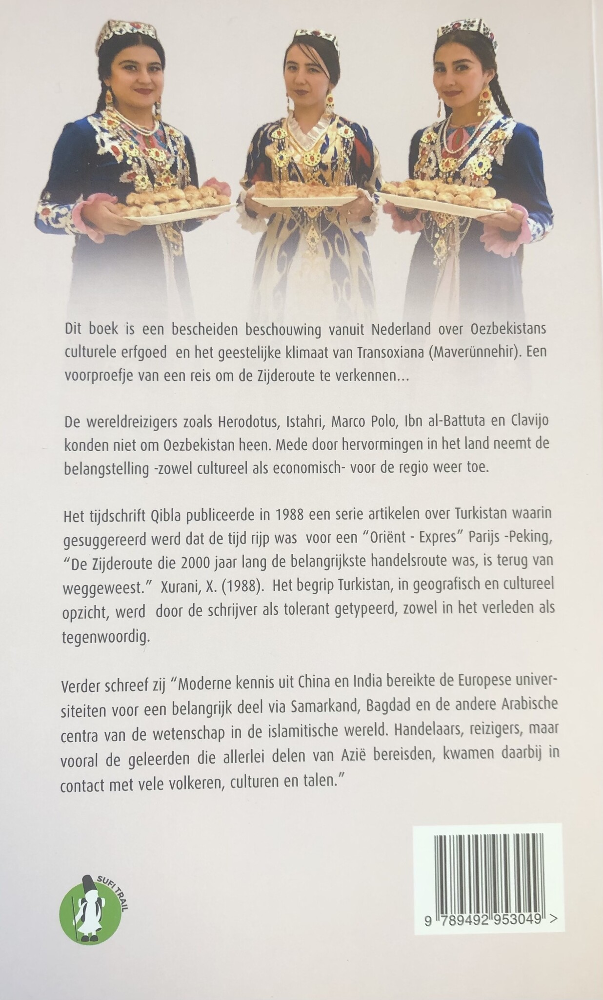 Burhanettin Carlak Oezbekistan Parel van de zijde route