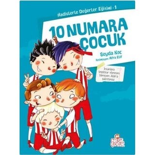 Seyda Koc Hadislerle değerler seti (10 kitap)