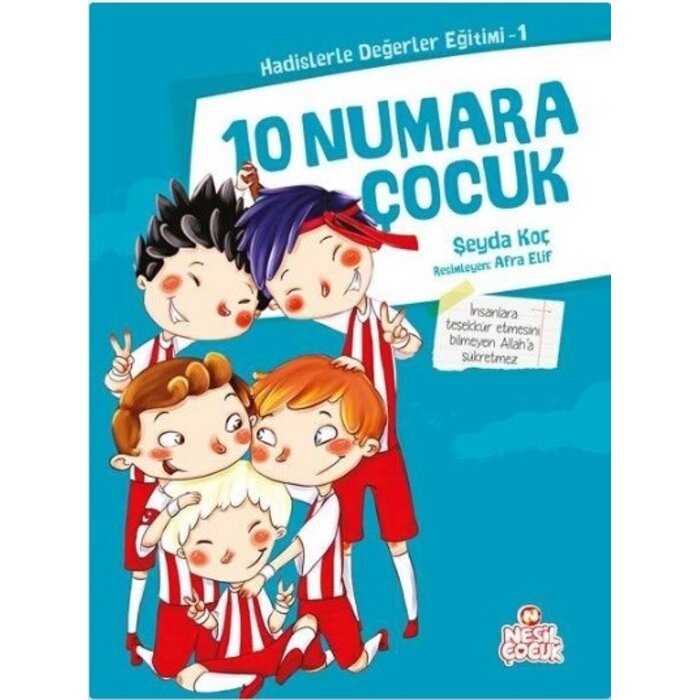 Seyda Koc Hadislerle değerler seti (10 kitap)