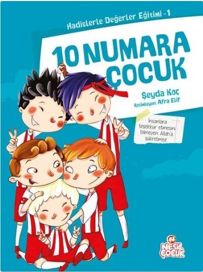 Seyda Koc Hadislerle değerler seti (10 kitap)