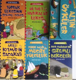 Altın Öyküler ( 5 kitap)