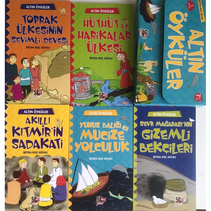 Altın Öyküler ( 5 kitap)