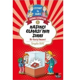 Gizemli Görevler -Milli ve Ahlaki  Değerler (4 kitap)