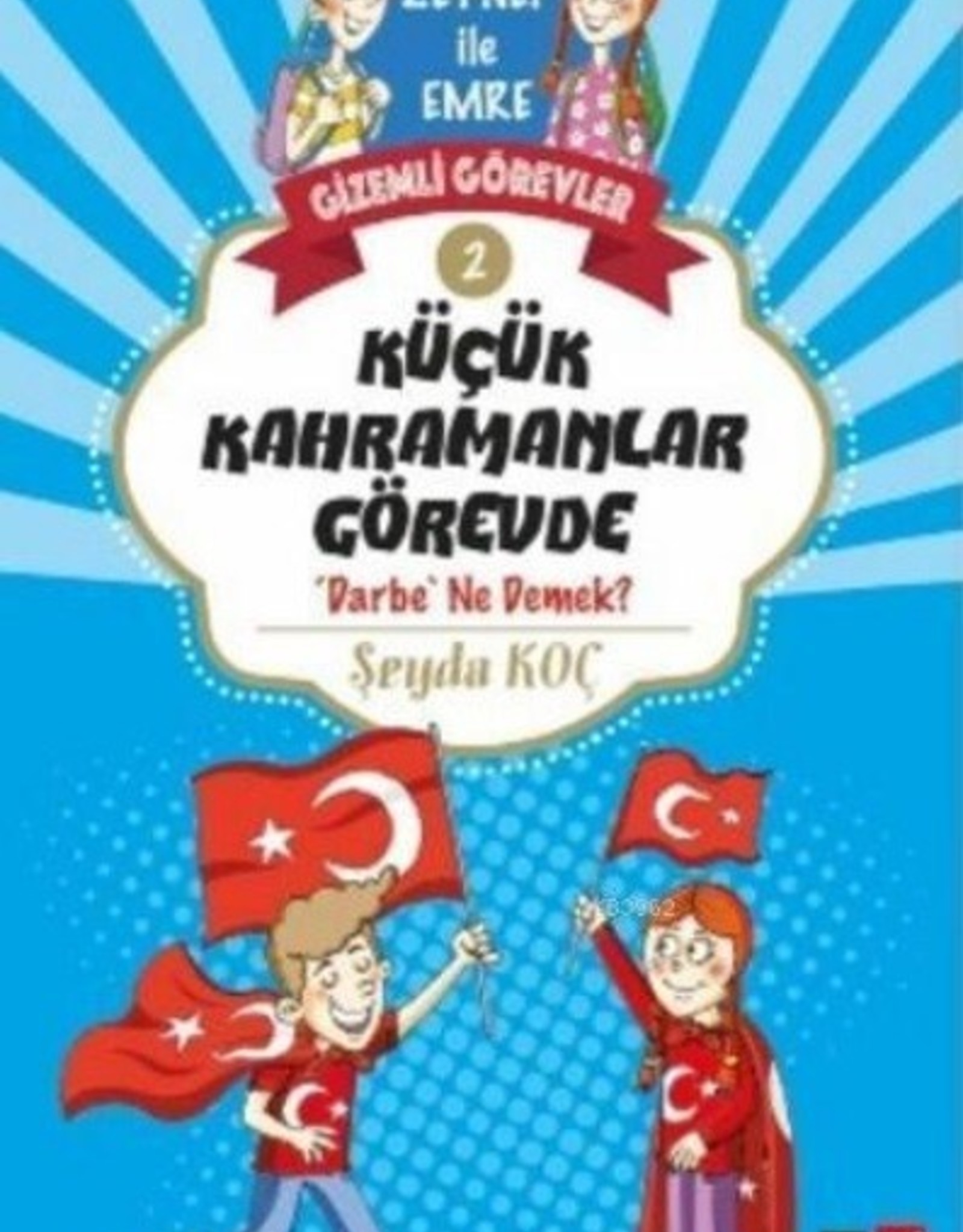 Gizemli Görevler -Milli ve Ahlaki  Değerler (4 kitap)