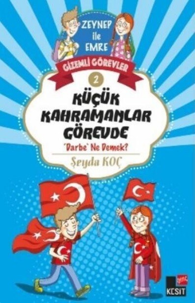 Gizemli Görevler -Milli ve Ahlaki  Değerler (4 kitap)