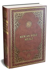 Kur'an Yolu Meali Cami Boy Bilgisayar Hatlı