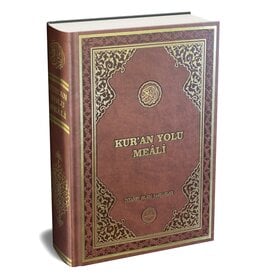 Kur'an Yolu Meali Cami Boy Bilgisayar Hatlı