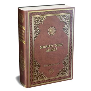 Kur'an Yolu Meali Cami Boy Bilgisayar Hatlı