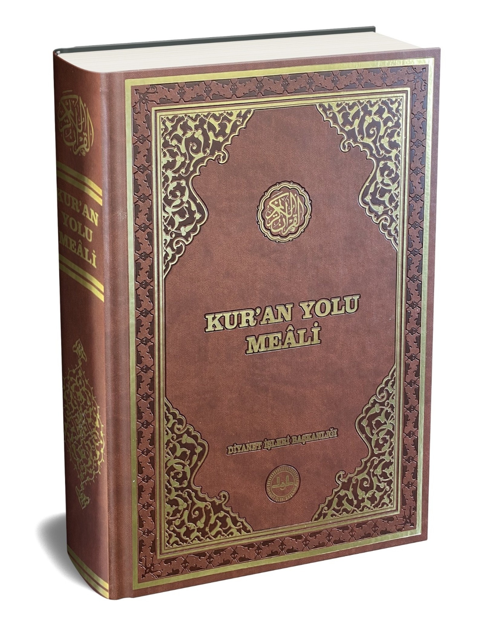 Kur'an Yolu Meali Cami Boy Bilgisayar Hatlı