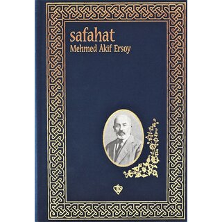 Mehmet Akif Ersoy Safahat (bez ciltli)
