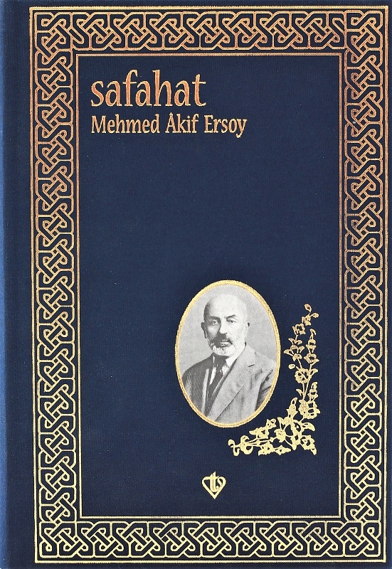 Mehmet Akif Ersoy Safahat (bez ciltli)