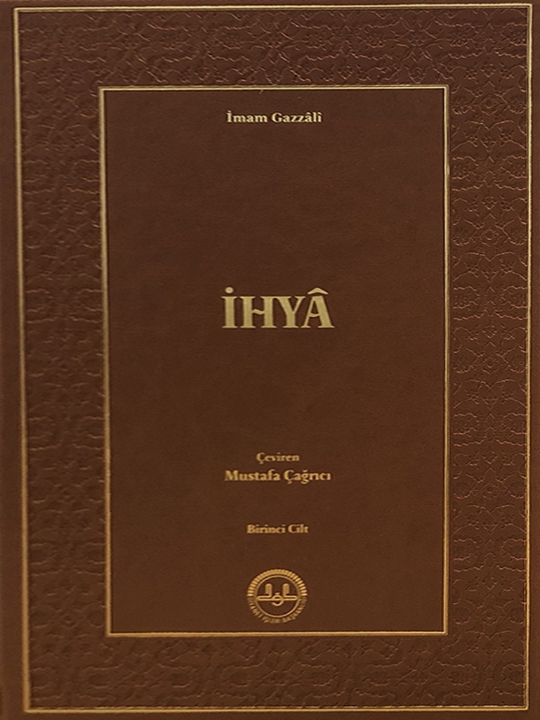 İHYÂ ( LÜKS BASKI )