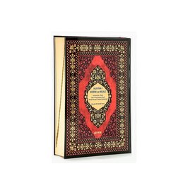 Ayfa Kuran'ı Kerim ve Meali (5 Özellikli) Rahle Boy