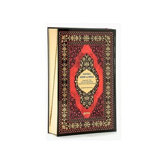 Ayfa Kuran'ı Kerim ve Meali (5 Özellikli) Rahle Boy