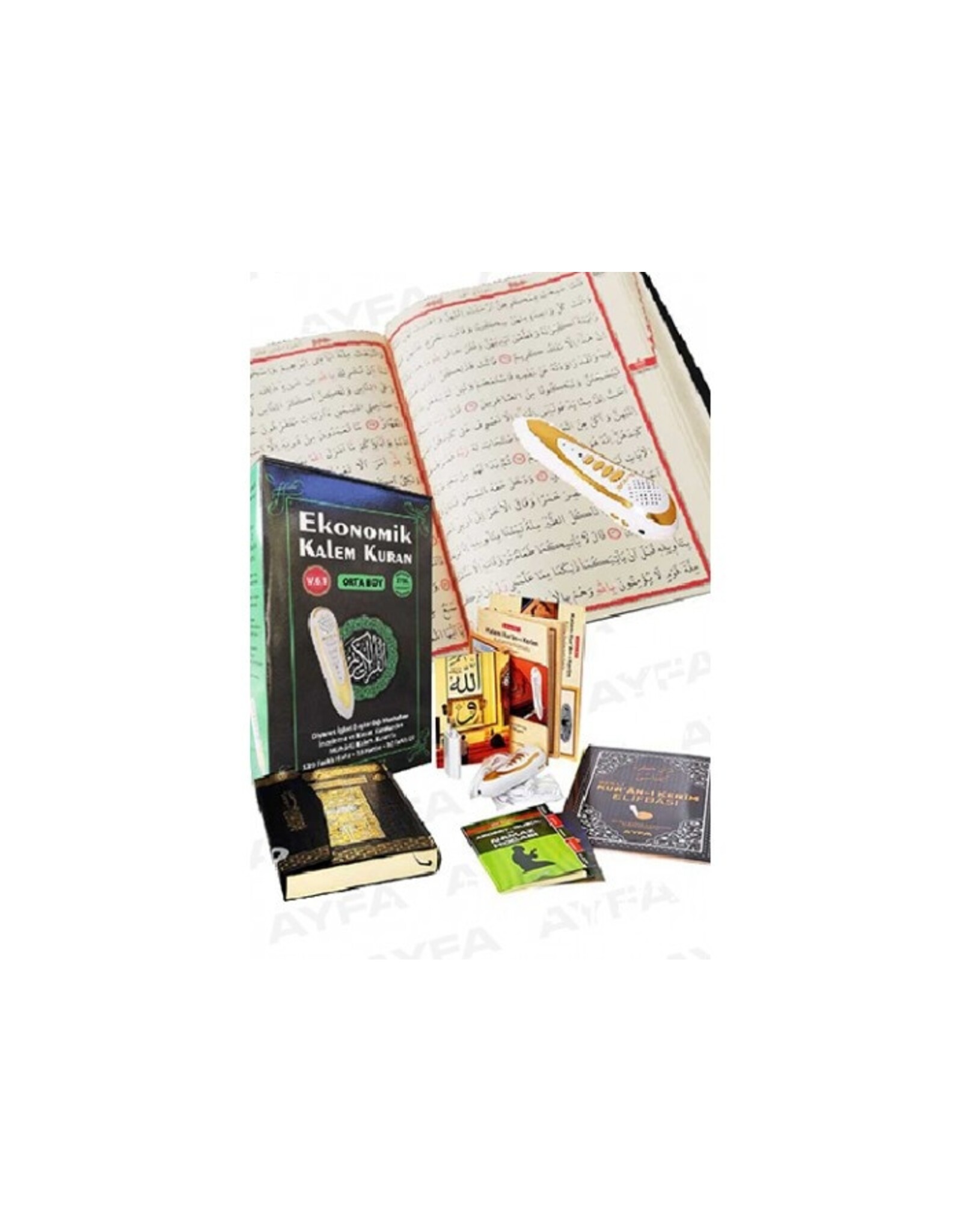 Kalem Kuranı Kerim Rahle boy