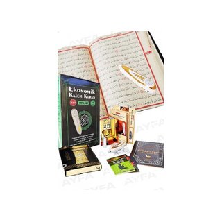 Kalem Kuranı Kerim Rahle boy