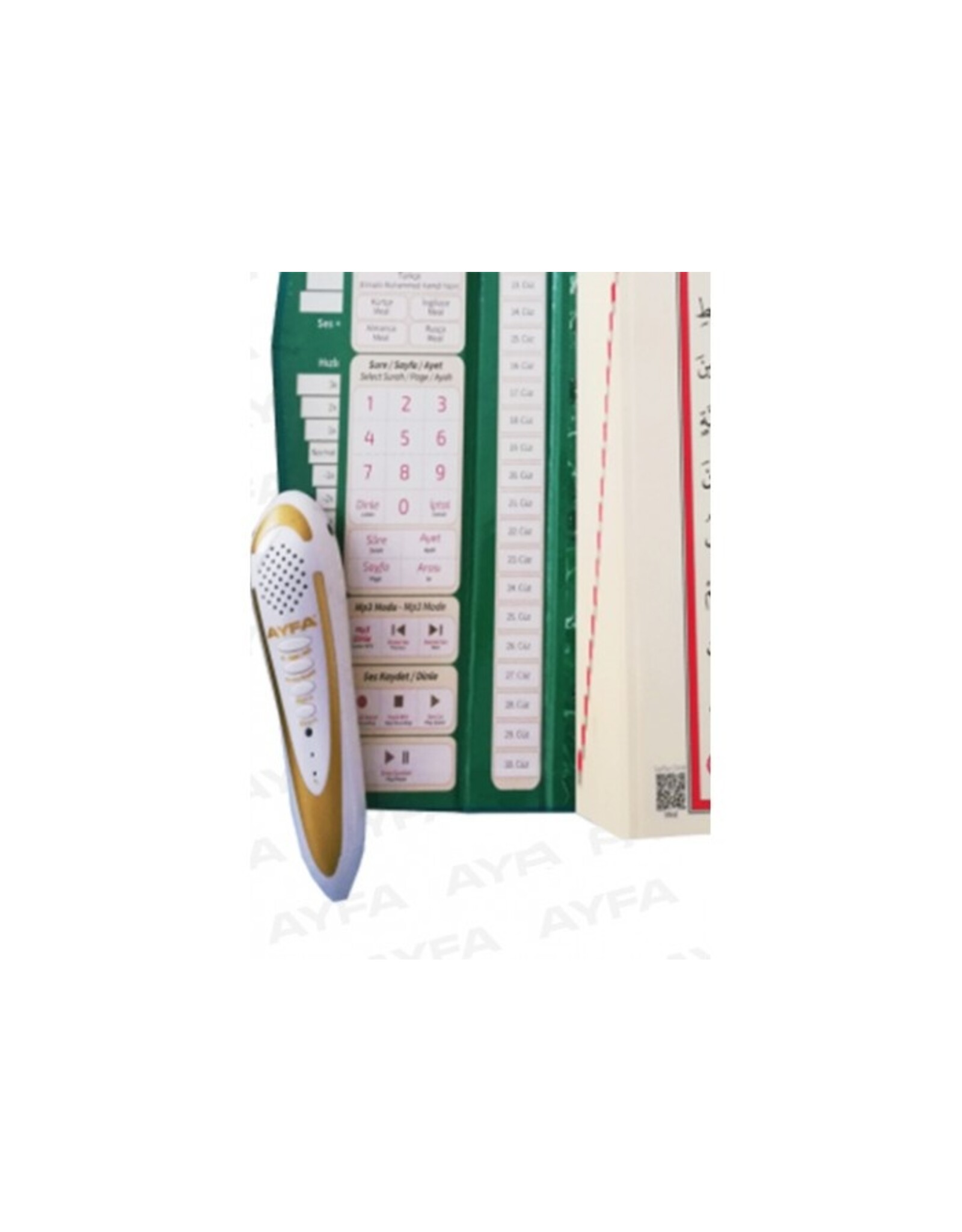 Kalem Kuranı Kerim Rahle boy