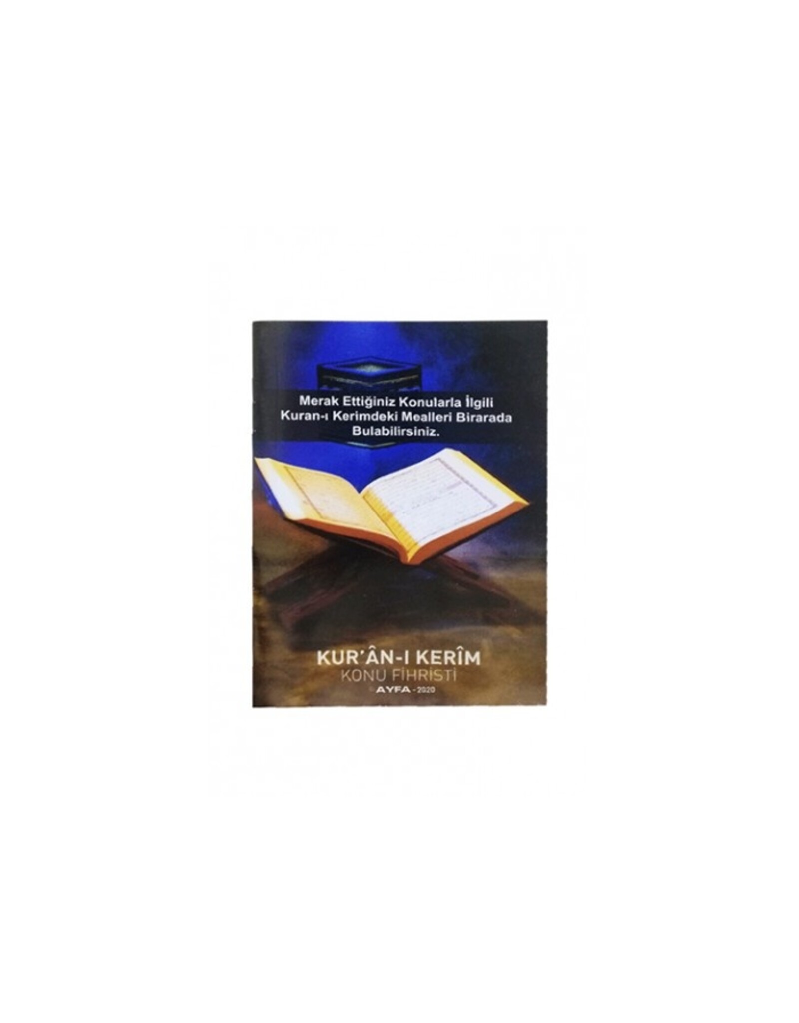 Kalem Kuranı Kerim Rahle boy