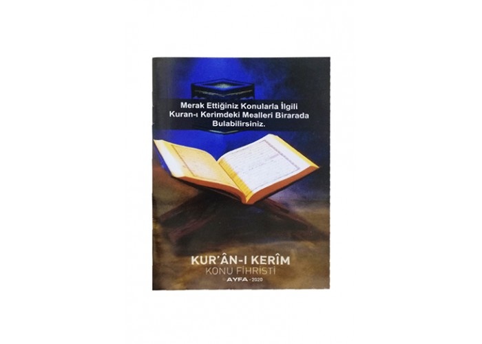 Kalem Kuranı Kerim Rahle boy