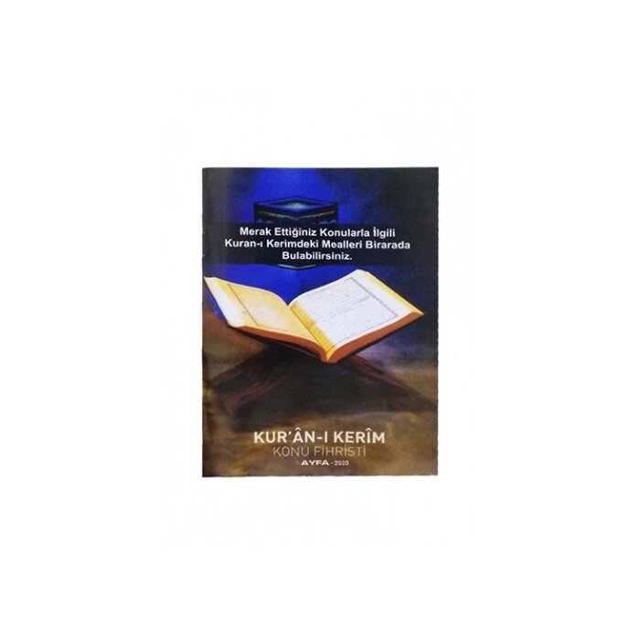 Kalem Kuranı Kerim Orta boy