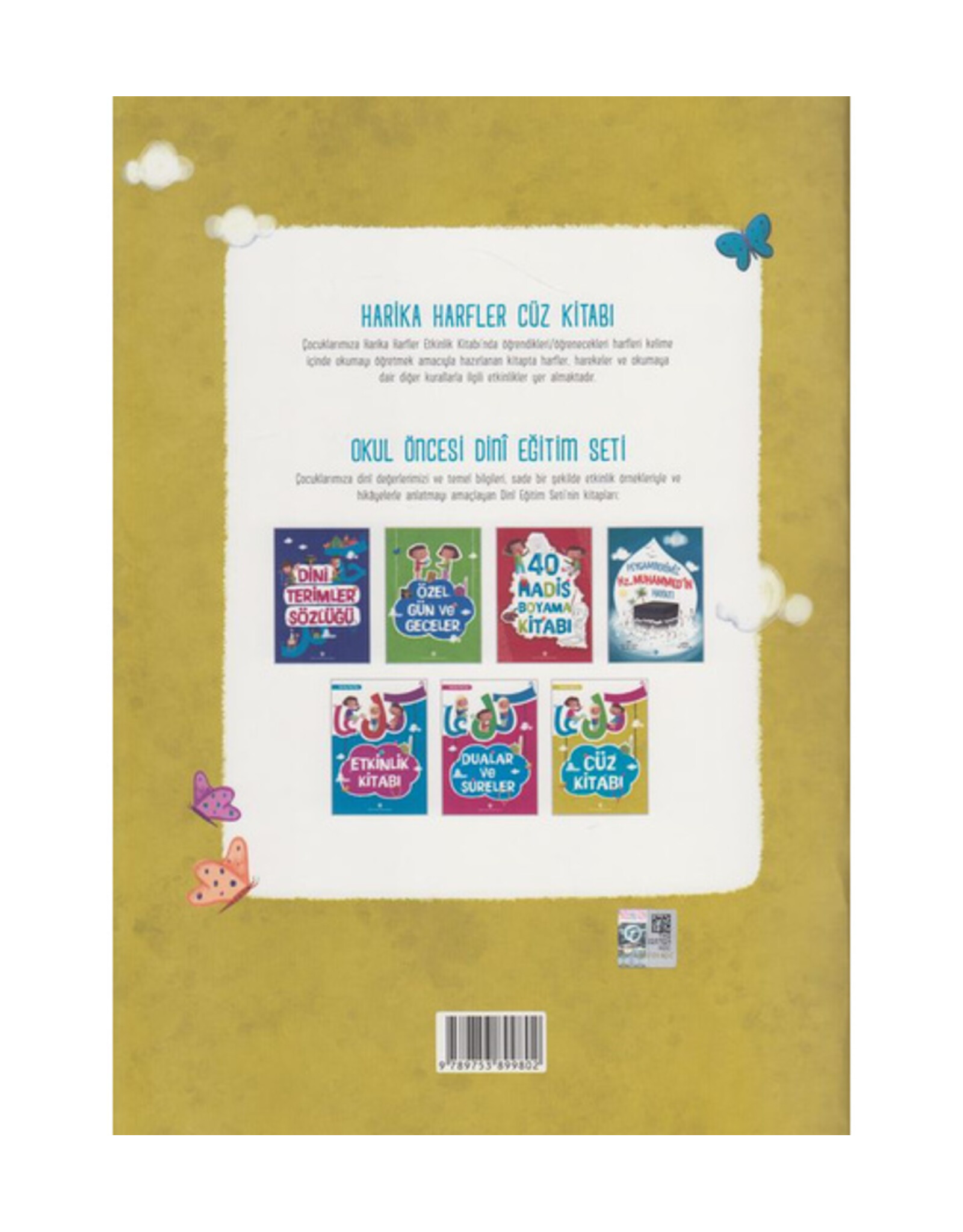 Harika Harfler Cuz Kitabı