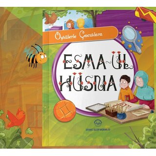 Hikayelerle Çocuklara Esma-i Hüsna