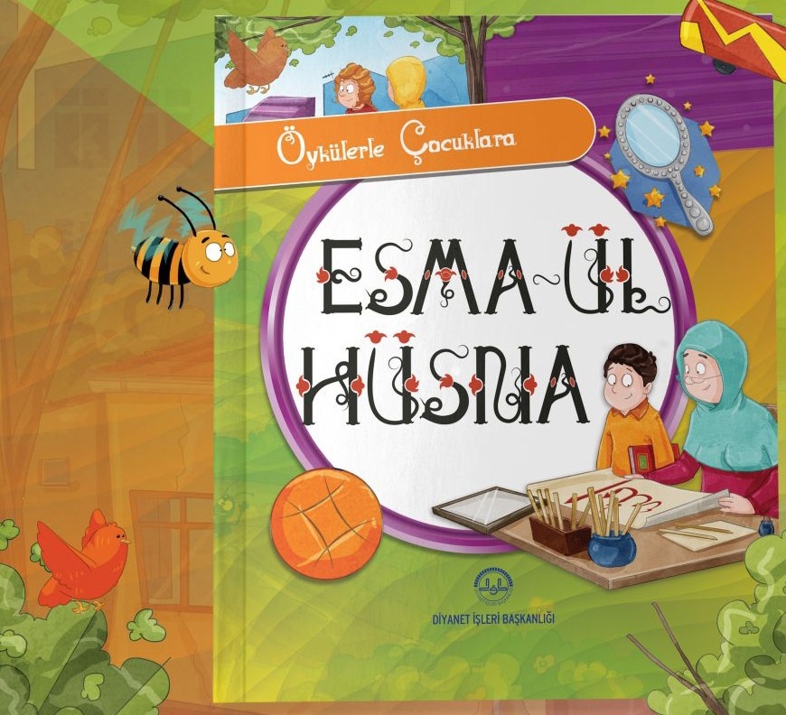 Hikayelerle Çocuklara Esma-i Hüsna