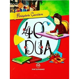 Hikayelerle Çocuklara 40 Dua