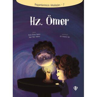 Amıne Kevser Karaca Hz. Ömer Peygamberimizin Arkadaşları 7