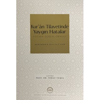 Kuran Tilavetinde Yaygin Hatalar Fatiha Suresi Örnegi