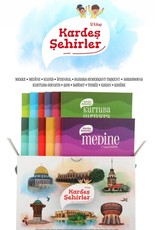 Kardes Şehirler 12 Kitap Set