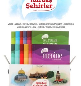 Kardeş Şehirler 12 Kitap Set