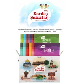 Kardeş Şehirler 12 Kitap Set
