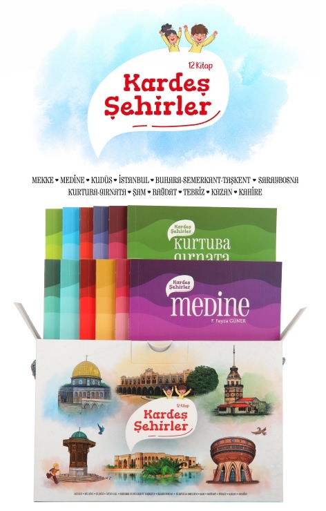 Kardes Şehirler 12 Kitap Set