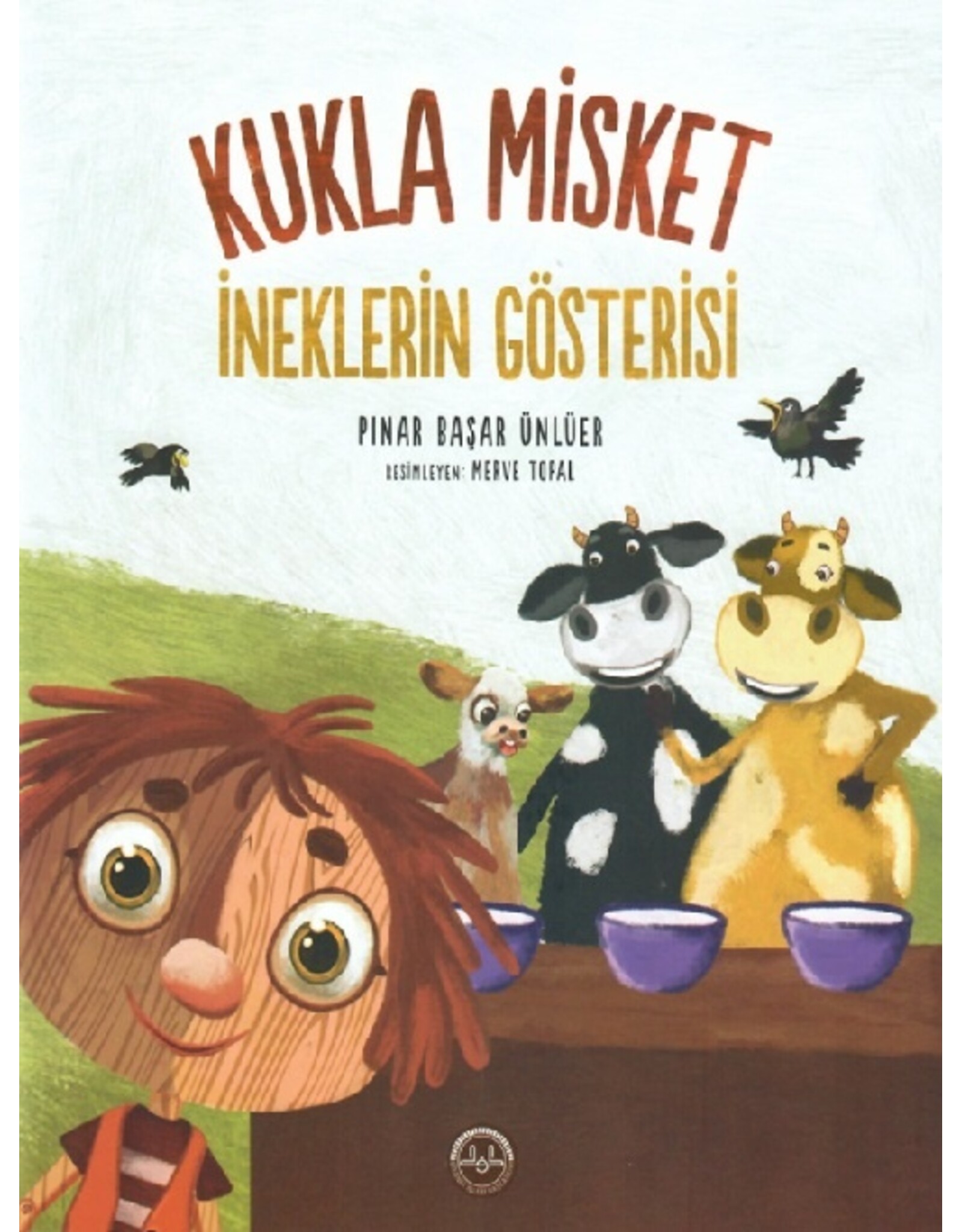 Kukla Misket ineklerin Gösterisi