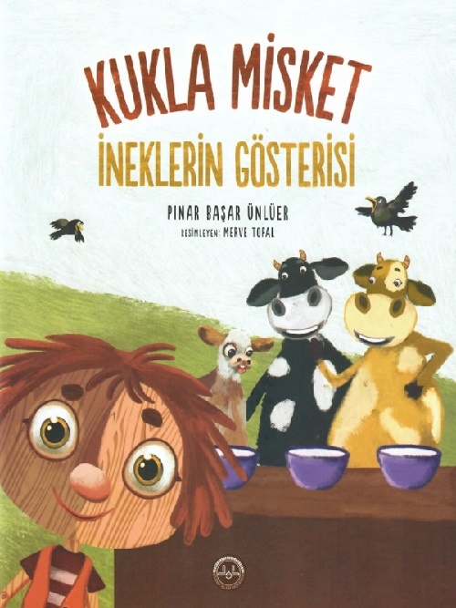 Kukla Misket ineklerin Gösterisi