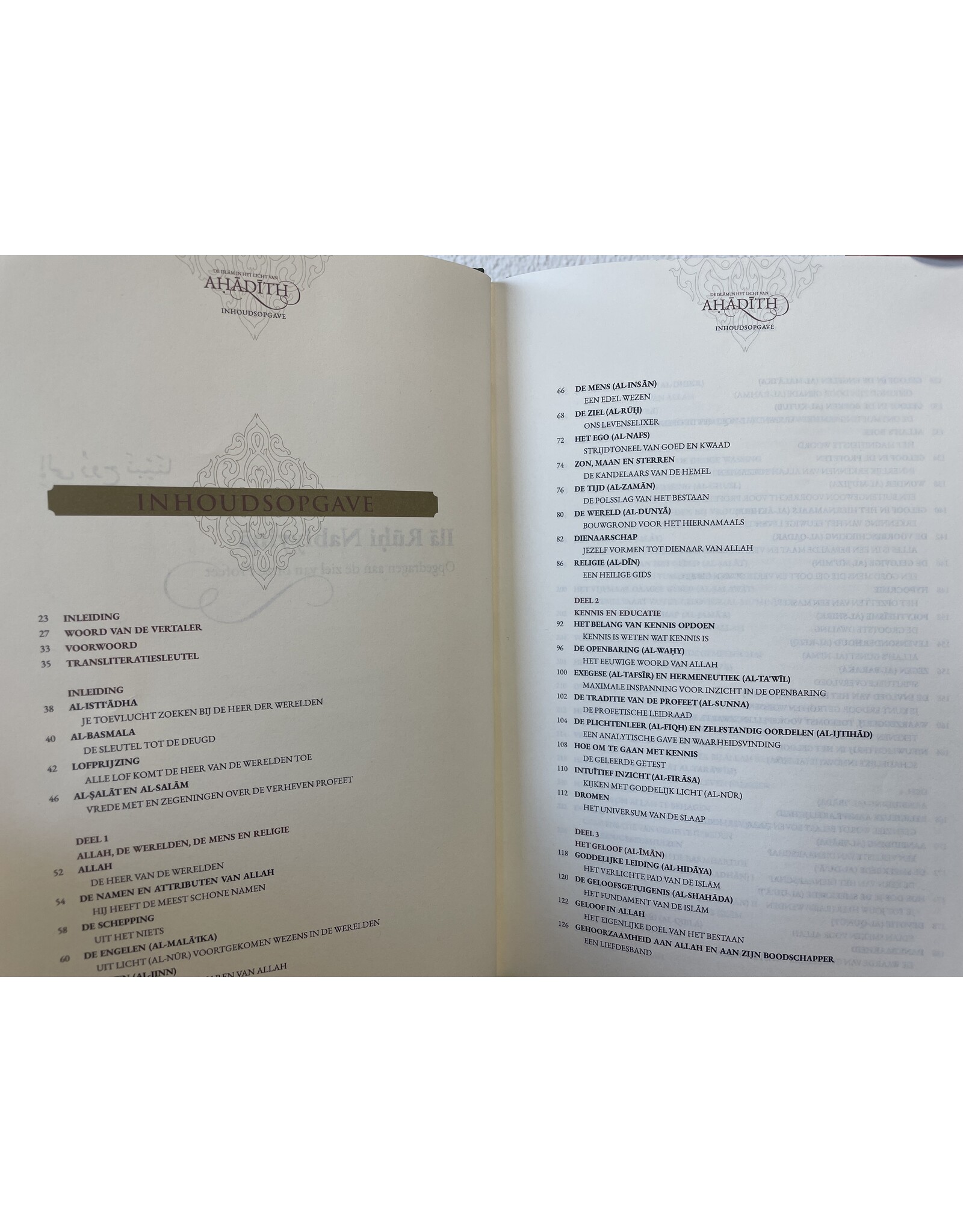 De Islam in het licht van Ahadith