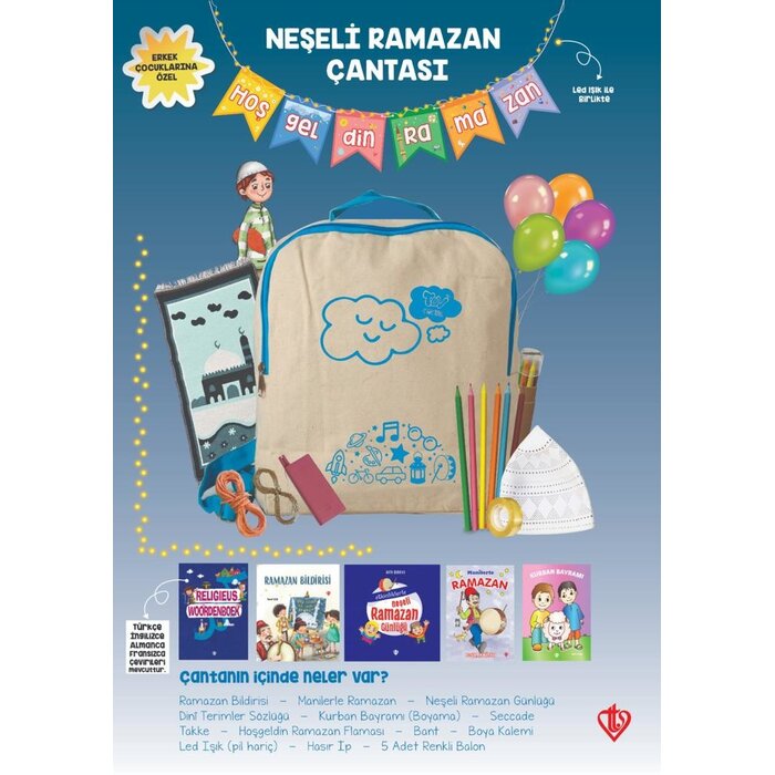 Neseli Ramazan Cantasi (erkek)