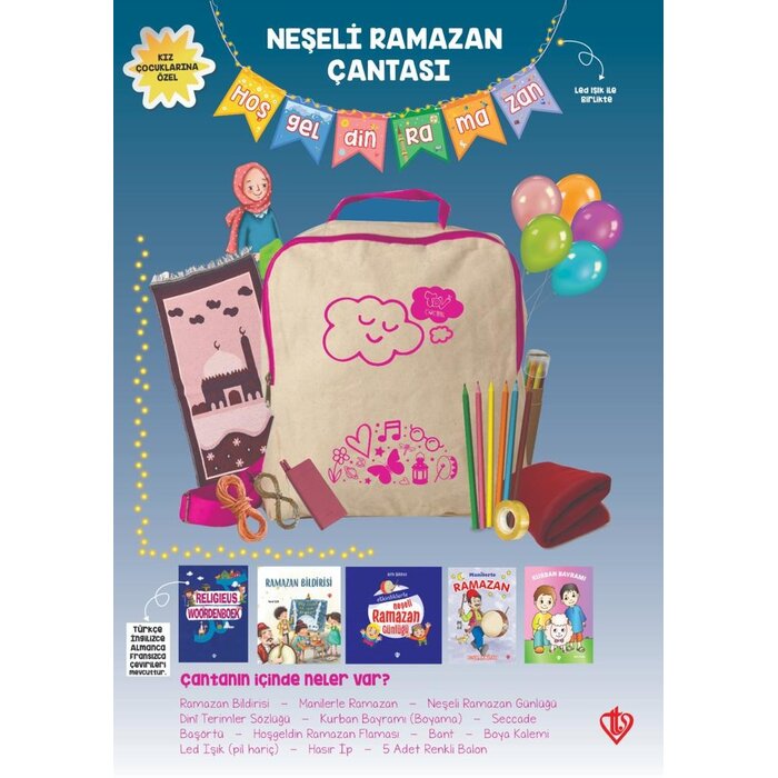 Neseli Ramazan Cantasi (kiz)